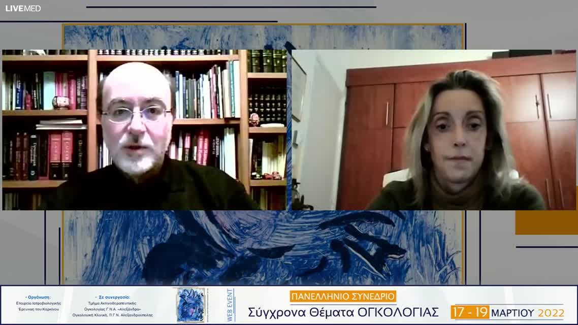 33 E. Μαραγκούλη - Ο ρόλος της χημειοθεραπείας στον μεταστατικό καρκίνο του προστάτη: Πόσο καθοριστικός; 