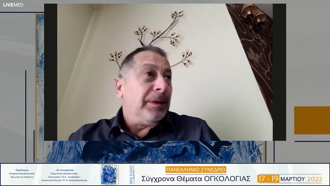 18 Π. Βλαχοστέργιος - Μοριακοί στόχοι και στοχευμένη θεραπεία στο χολαγγειοκαρκίνωμα. 