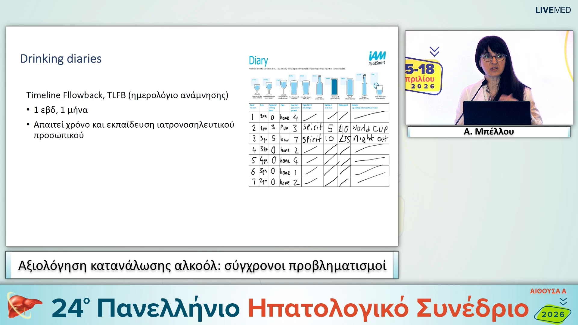 105 Α. Μπέλλου - Αξιολόγηση κατανάλωσης αλκοόλ: σύγχρονοι προβληματισμοί