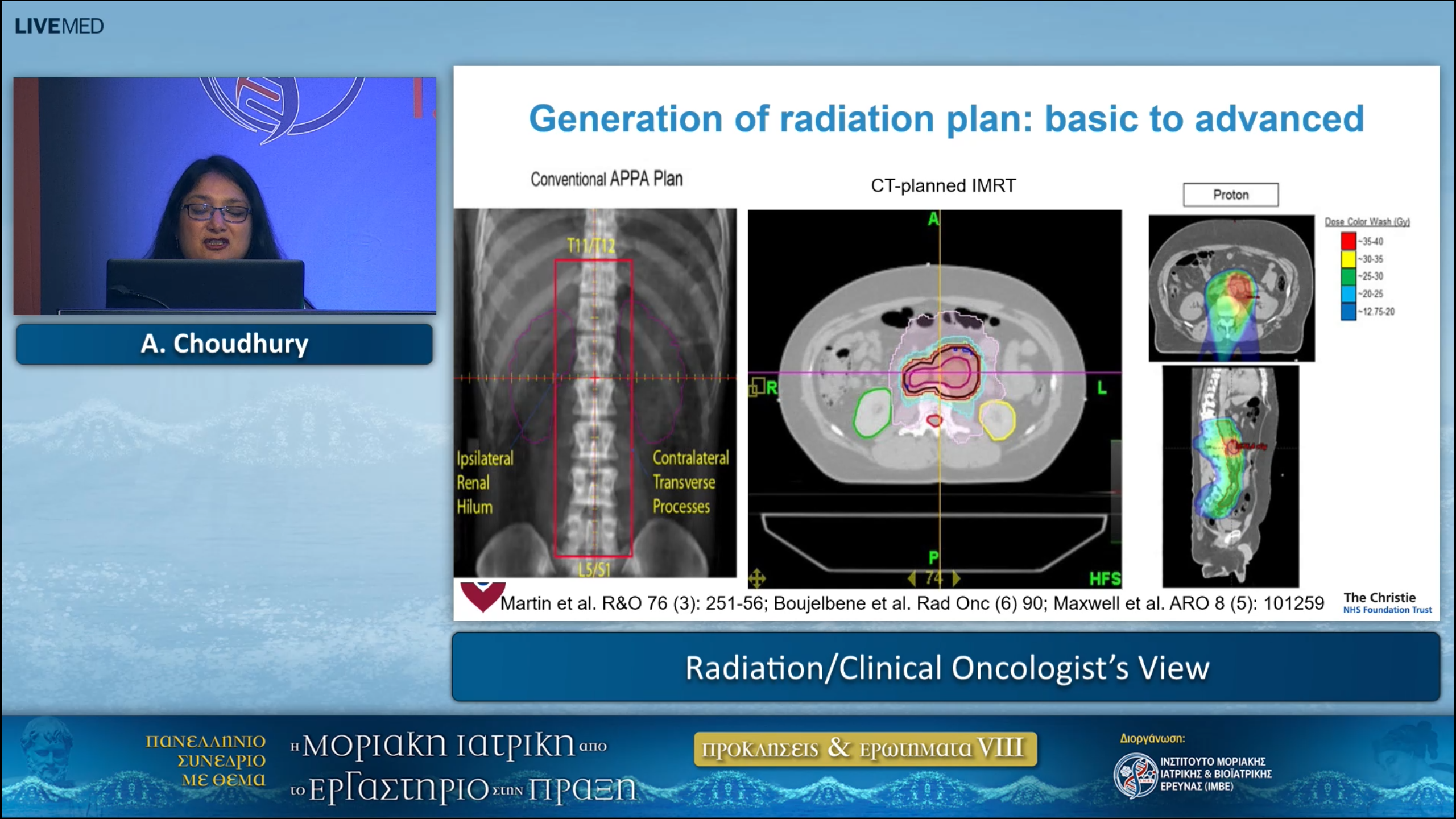 75 A. Choudhury - Radiation/Clinical Oncologist's View 