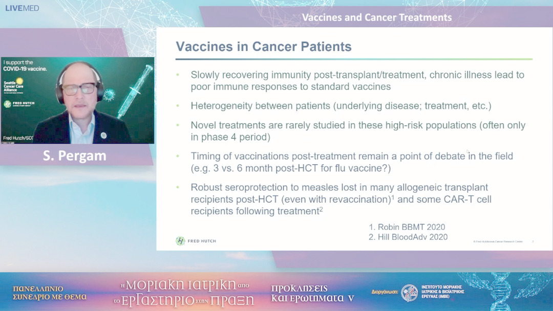 82 S. Pergam - Vaccines and cancer treatments