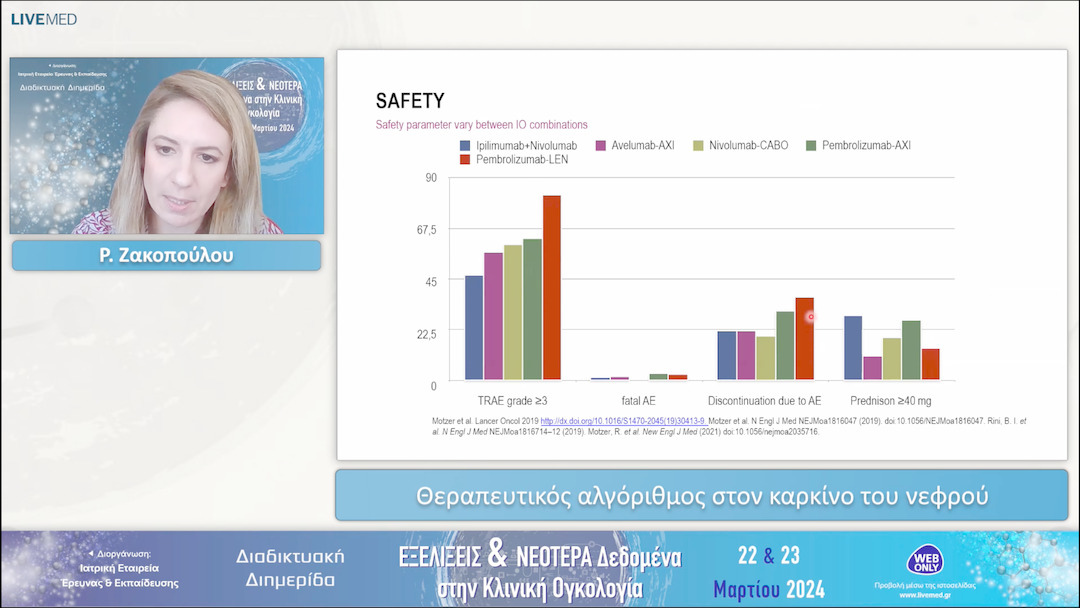 29 Ρ. Ζακοπούλου - Θεραπευτικός αλγόριθμος στον καρκίνο του νεφρού 
