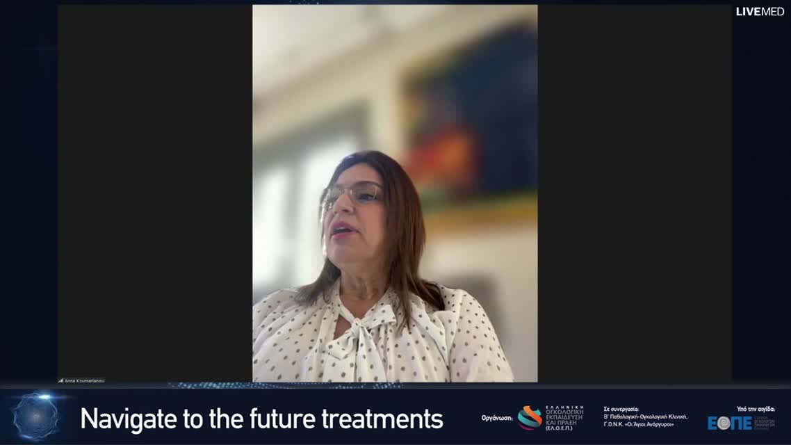 19 Κ. Πλοιαρχοπούλου - Νεότερα δεδομένα θεραπείας στη HER2 (-) μεταστατική νόσο. 