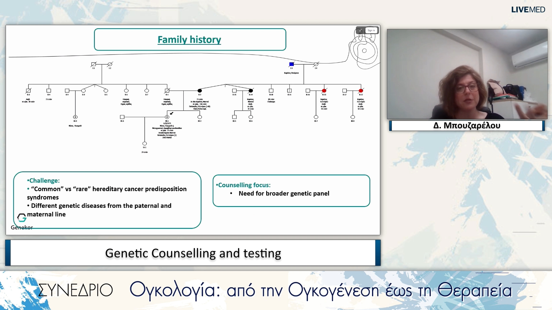 27 Δ. Μπουζαρέλου - Genetic Counselling and testing 