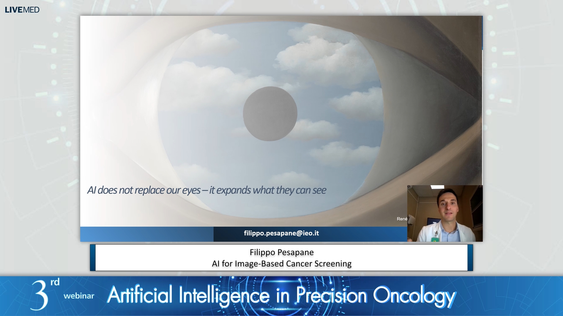 04 Filippo Pesapane - AI for Image-Based Cancer Screening