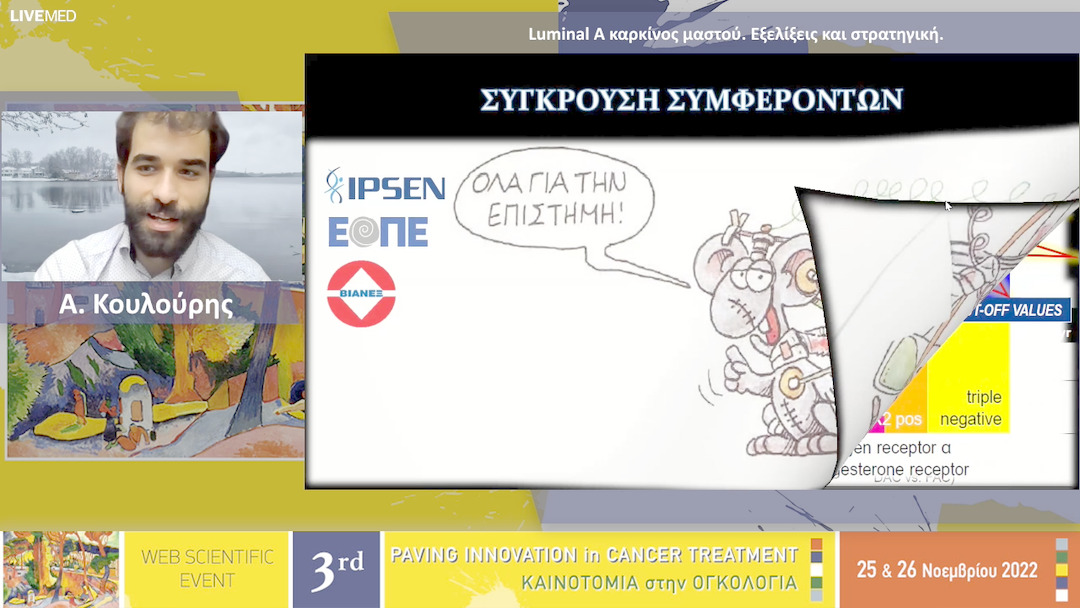 26 Α. Κουλούρης - Luminal A καρκίνος μαστού. Εξελίξεις και στρατηγική.