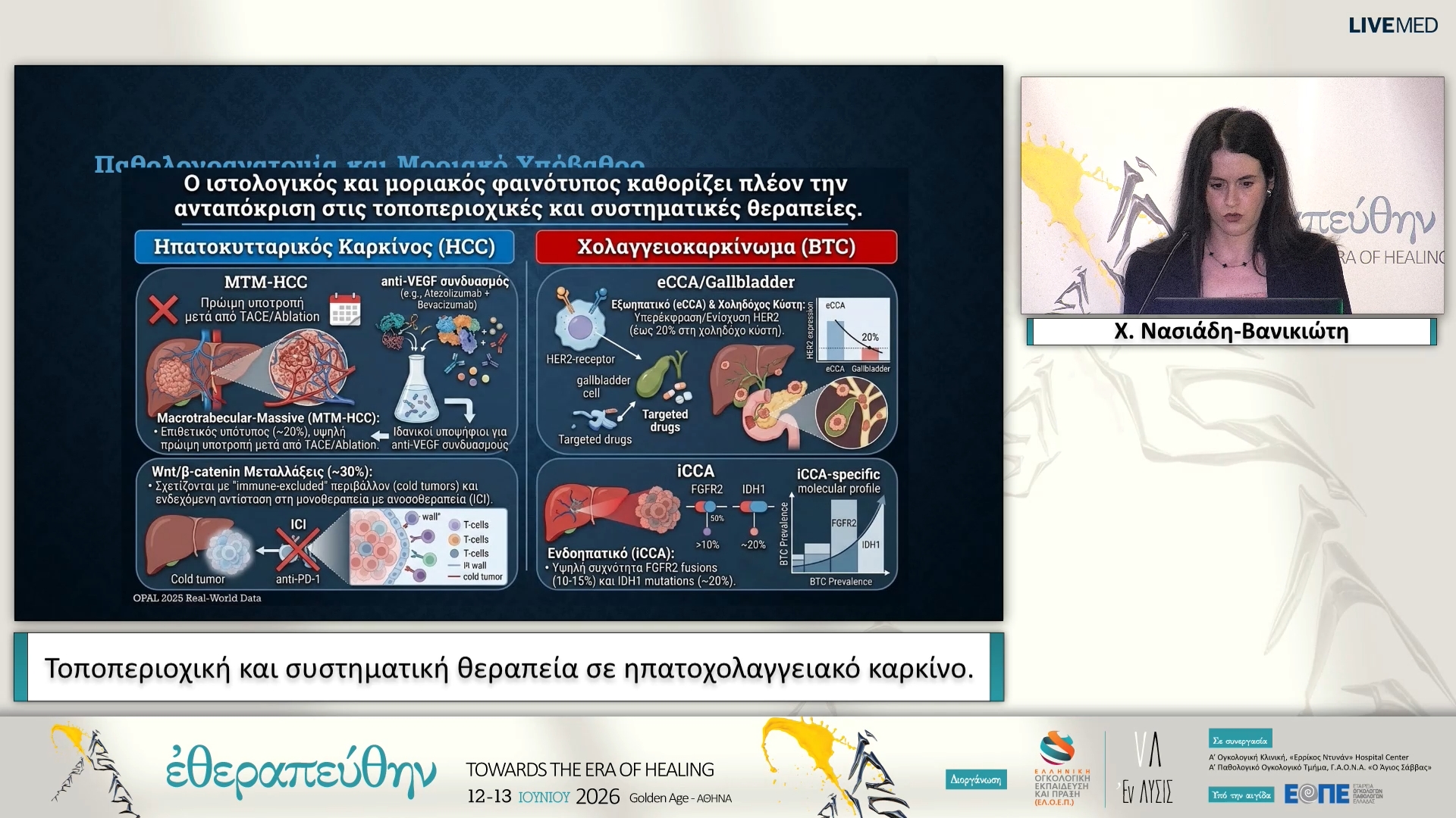 28 Χ. Νασιάδη-Βανικιώτη - Τοποπεριοχική και συστηματική θεραπεία σε ηπατοχολαγγειακό καρκίνο.