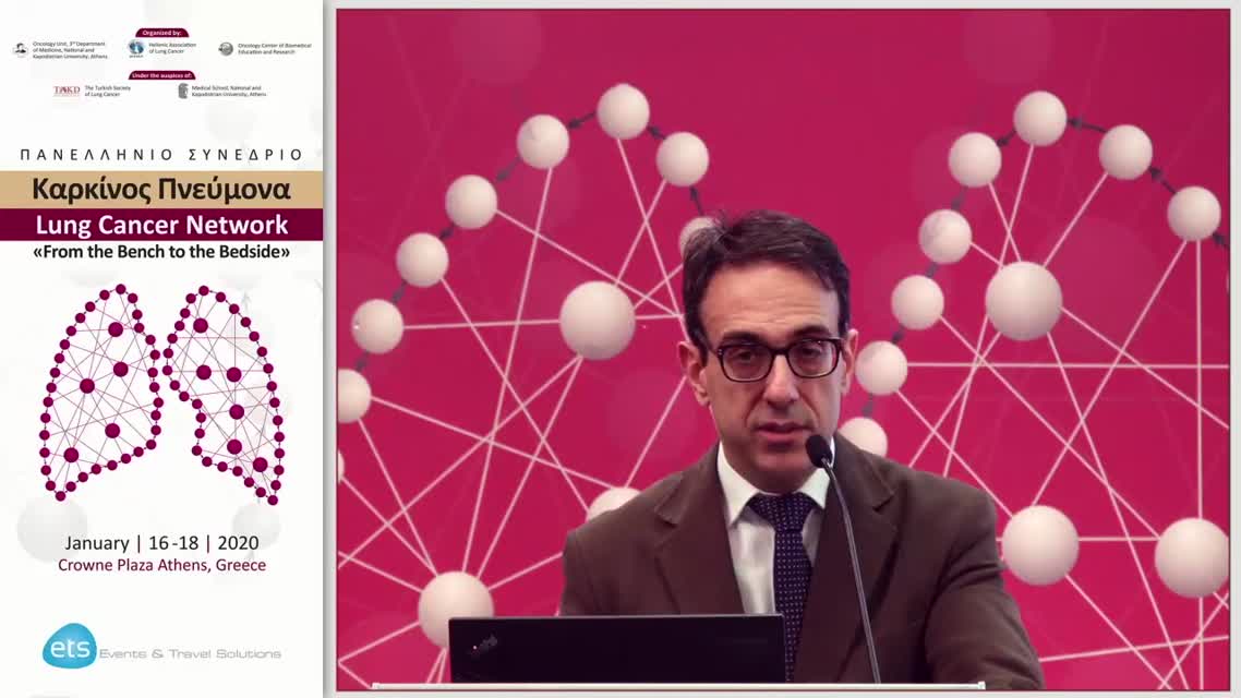 22 I. Kotteas - Is there a role for I-O monotherapy in the 1st Line mNSCLC?