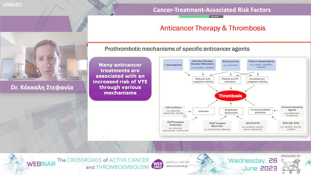 03 Dr. Κόκκαλη Στεφανία - Cancer-Treatment-Associated Risk Factors