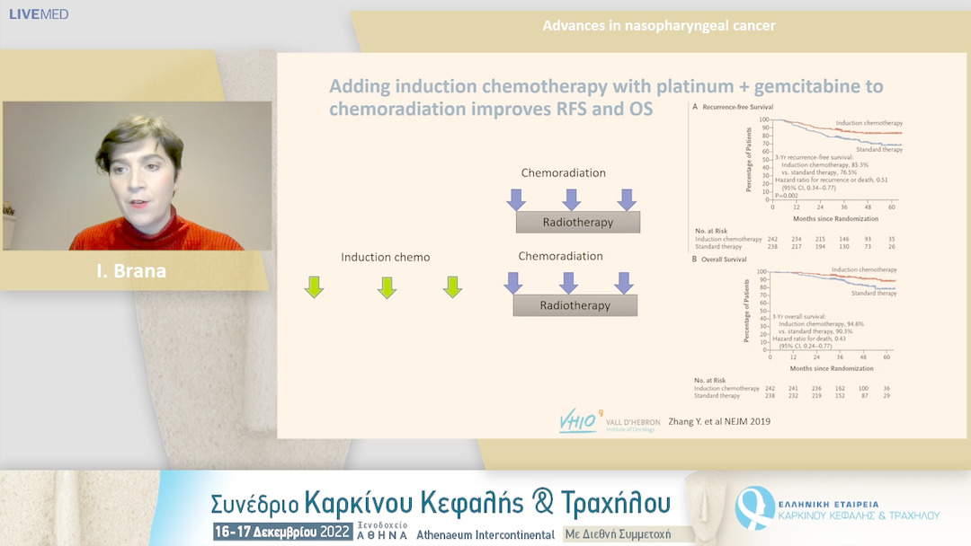 56 I. Brana - Advances in nasopharyngeal cancer. 