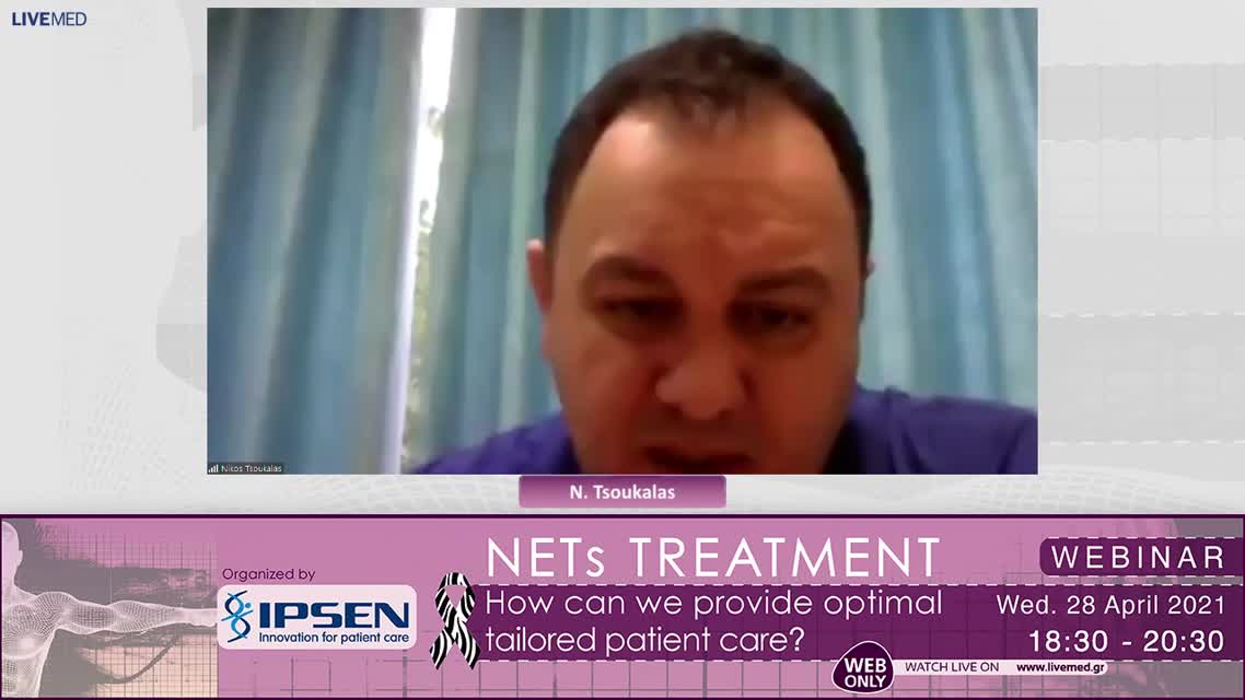 06 Dr.Tsoli -Shall we switch in GEP-NET’s as treatment strategy for these patients? - Is it important to keep patients at the center of treatment decisions? Which is the ideal profile for this action?