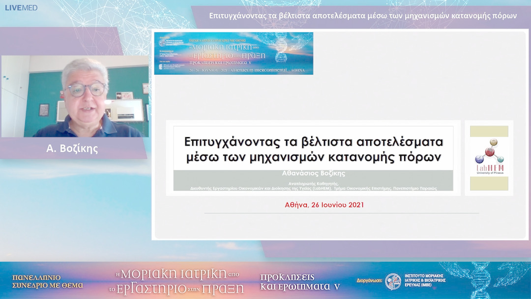 76 Α. Βοζίκης - Επιτυγχάνοντας τα βέλτιστα αποτελέσματα μέσω των μηχανισμών κατανομής πόρων 