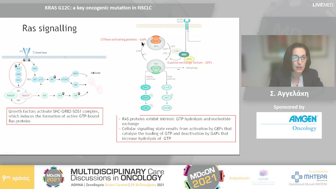 10 Σ. Αγγελάκη - KRAS G12C: a key oncogenic mutation in NSCLC 