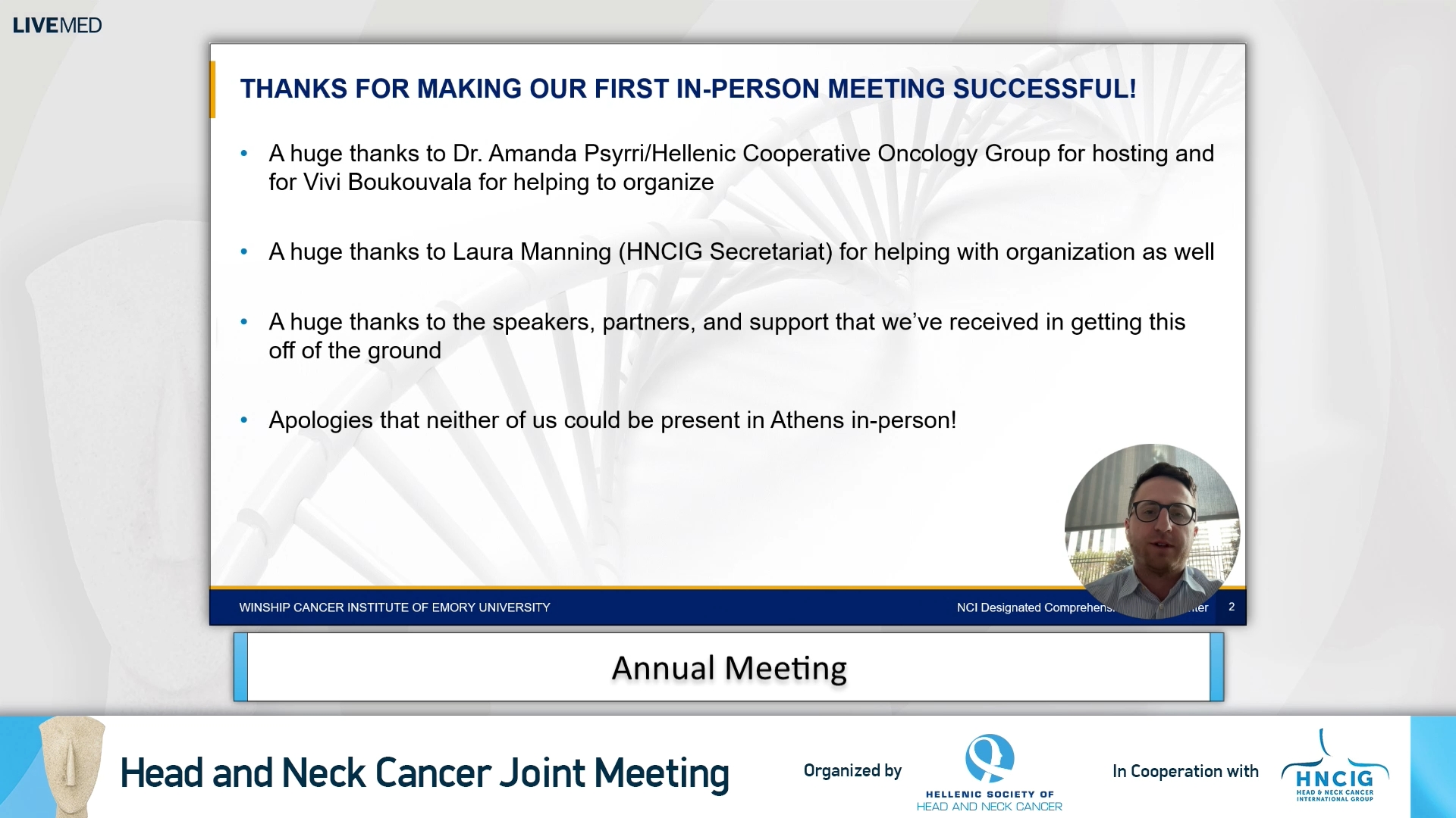 13 James Bates - Annual Meeting